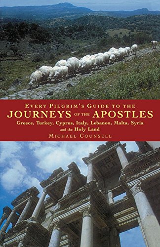 Every Pilgrim's Guide To The Journeys Of The Apostles [Paperback]