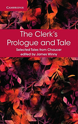 The Clerk's Prologue and Tale [Paperback]