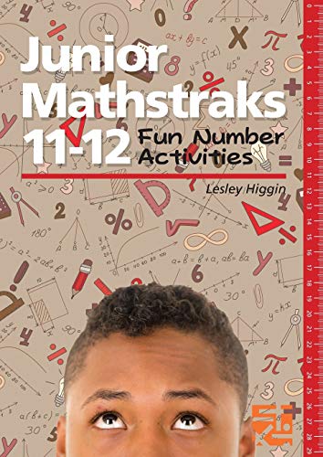 Junior Mathstraks 11+ Blackline masters for ages 10-12 [Paperback]
