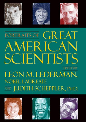 Portraits of Great American Scientists [Hardcover]
