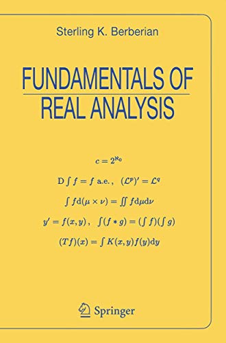 Fundamentals of Real Analysis [Paperback]