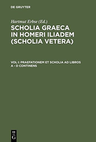Praefationem et Scholia Ad Libros Ad Continens [Hardcover]