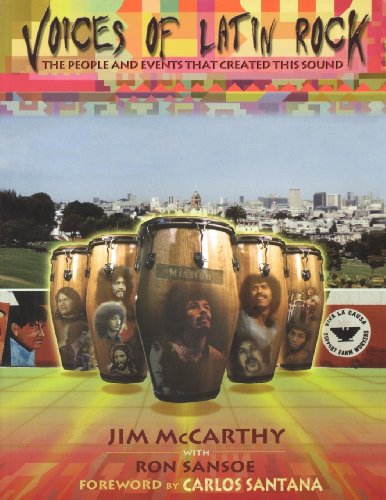 Voices Of Latin Rock  The People And Events That Shaped The Sound [Paperback]
