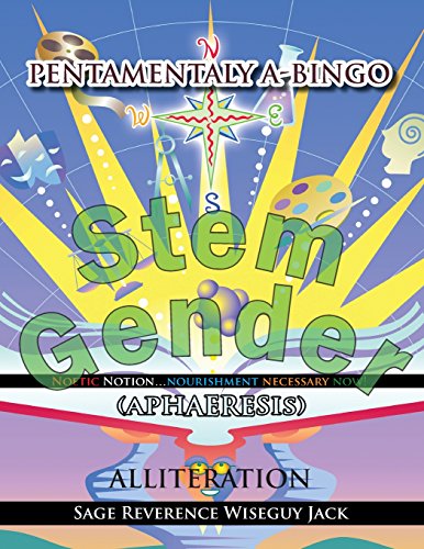 Pentamentaly A-Bingo Noetic Notion Nourishment Necessary Now  (aphaeresis) [Paperback]