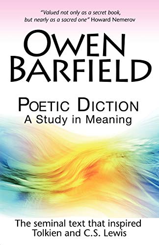 Poetic Diction A Study In Meaning [Paperback]