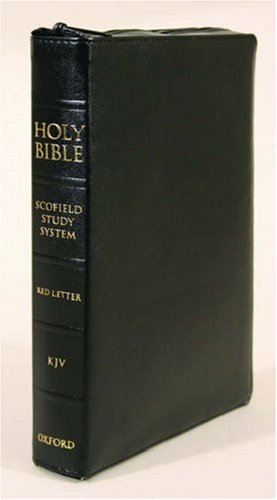 The Scofield}} Study Bible III, KJV [Hardcover]