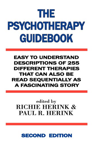 The Psychotherapy Guidebook [Paperback]