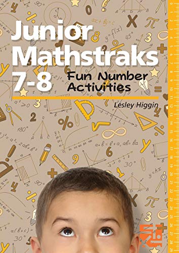 Junior Mathstraks 7-8 Blackline masters for ages 7-8 [Paperback]