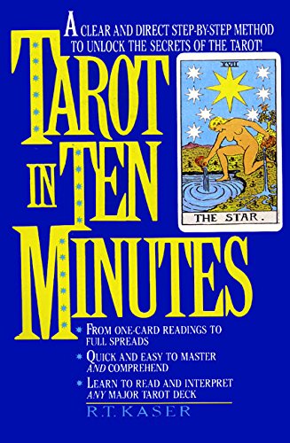 Tarot in Ten Minutes [Paperback]