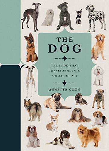 Paperscapes The Dog A Book That Transforms Into a Work of Art [Hardcover]