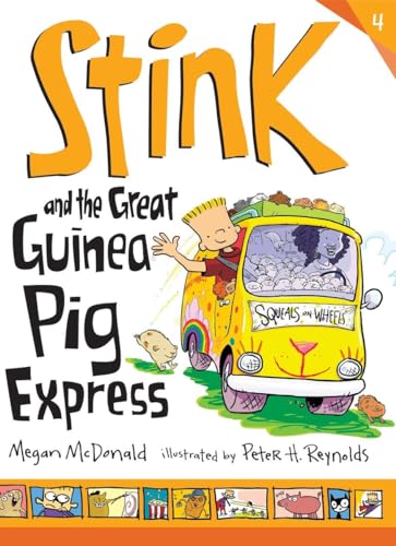 Stink and the Great Guinea Pig Express [Hardcover]