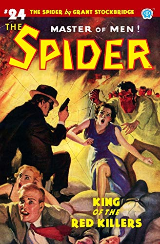 Spider 24  King of the Red Killers [Paperback]