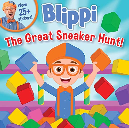 Blippi The Great Sneaker Hunt [Paperback]