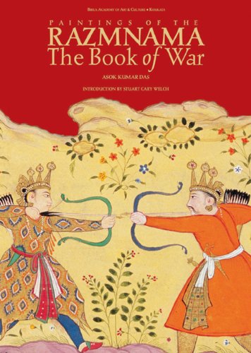 Paintings of the Razmnama The Book of War [Hardcover]