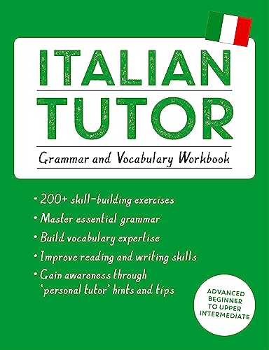 Italian Tutor Grammar and Vocabulary Workbook (Learn Italian with Teach Yoursel [Paperback]
