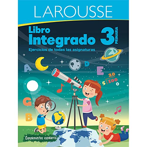 Libro integrado 3&176 primaria [Paperback]