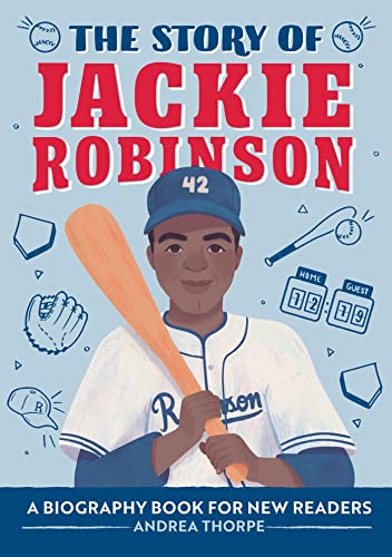 The Story of Jackie Robinson A Biography Book for New Readers [Paperback]