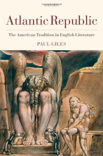 Atlantic Republic The American Tradition in English Literature [Hardcover]