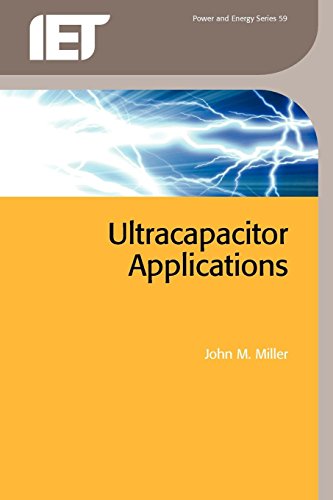 Ultracapacitor Applications [Hardcover]
