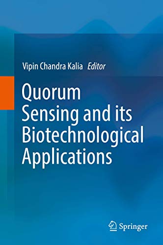 Quorum Sensing and its Biotechnological Applications [Hardcover]
