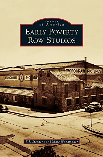 Early Poverty Row Studios [Hardcover]