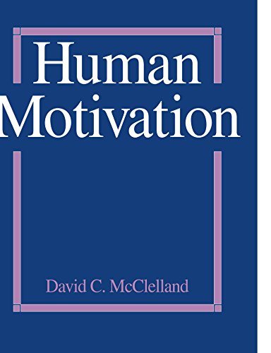 Human Motivation [Paperback]