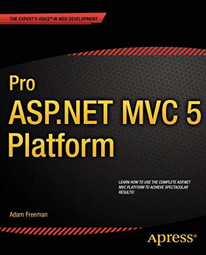 Pro ASP.NET MVC 5 Platform [Paperback]