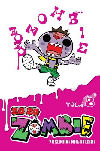 Zo Zo Zombie, Vol. 8 [Paperback]