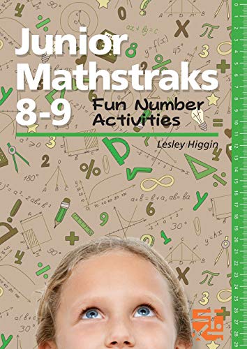 Junior Mathstraks 8-9 Blackline masters for ages 8-9 [Paperback]