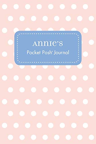Annie's Pocket Posh Journal, Polka Dot [Paperback]