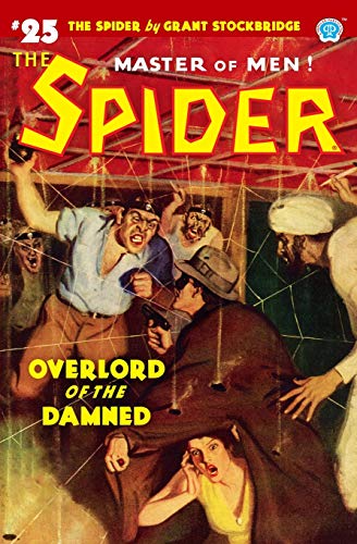 Spider 25  Overlord of the Damned [Paperback]