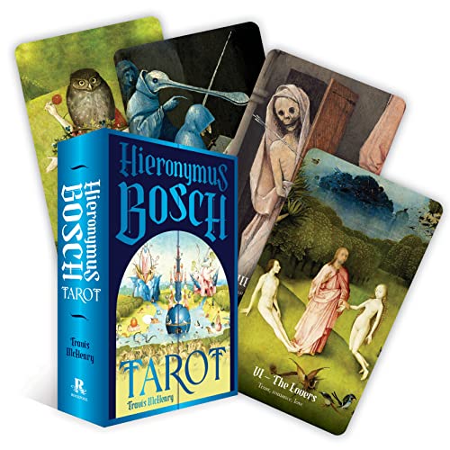 The Hieronymus Bosch Tarot 78 Cards and 112-Page Guidebook [Cards]