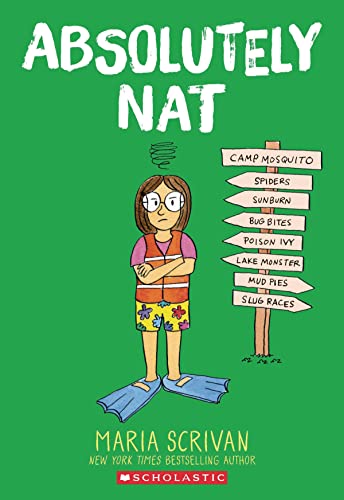 Absolutely Nat A Graphic Novel (Nat Enough 3) [Paperback]