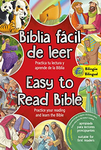 Easy to Read Bible (Bilingual) / La Biblia fcil de leer (Bilinge) Practice yo [Hardcover]