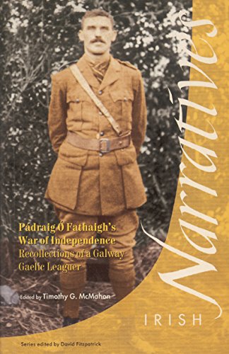 Pdraig  Fathaigh's War of Independence Recollections of a Galway Gaelic Lea [Paperback]