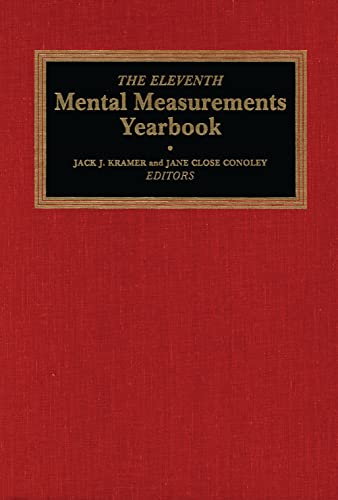 The Eleventh Mental Measurements Yearbook (buros Mental Measurements Yearbook) ( [Hardcover]
