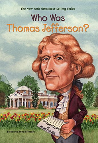 Who Was Thomas Jefferson [Paperback]