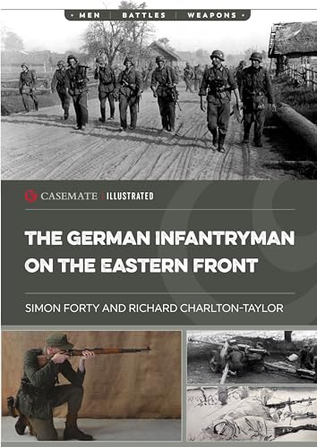 The German Infantryman on the Eastern Front [Paperback]