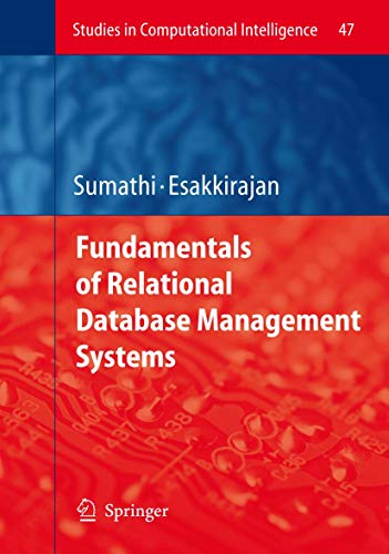 Fundamentals of Relational Database Management Systems [Paperback]