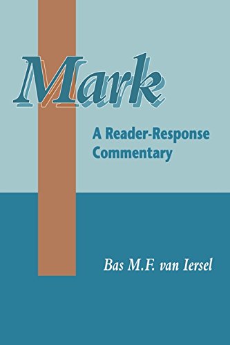 Mark A Reader-Response Commentary [Hardcover]