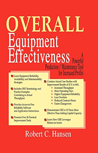 Overall Equipment Maintenance  A Powerful Production/Maintenance Tool [Paperback]