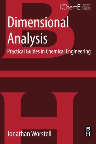 Dimensional Analysis Practical Guides in Chemical Engineering [Paperback]