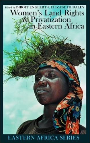 Women's Land Rights and Privatization in Eastern Africa [Hardcover]