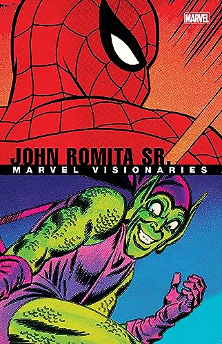 MARVEL VISIONARIES JOHN ROMITA SR. [Paperback]