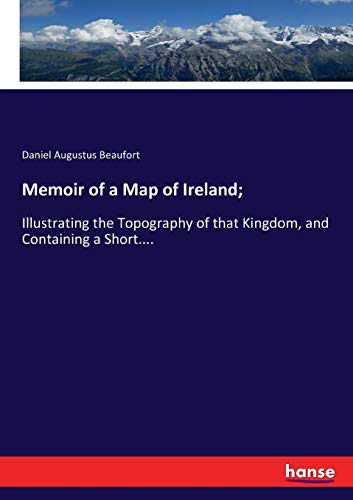 Memoir of a Map of Ireland [Paperback]