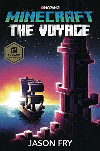 Minecraft The Voyage An Official Minecraft Novel [Hardcover]