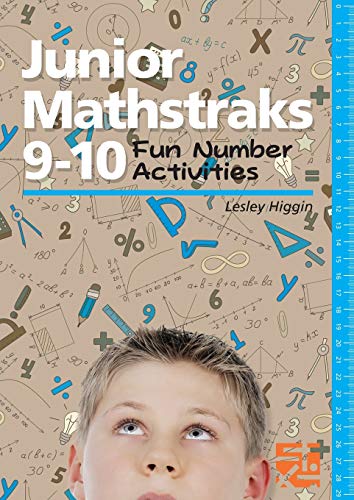 Junior Mathstraks 9-10 Blackline masters for ages 9.10 [Paperback]
