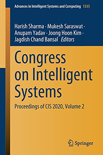 Congress on Intelligent Systems: Proceedings