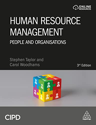 Human Resource Management People and Organisations [Paperback]