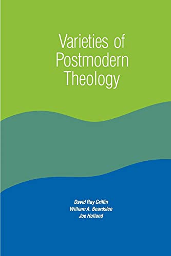 Varieties Of Postmodern Theology (suny Series In Constructive Postmodern Thought [Paperback]